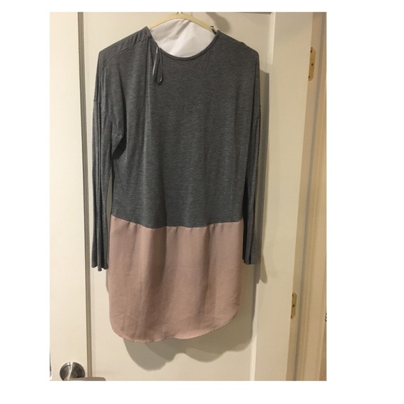 Zara Womens Embellished Long Sleeve Tshirt Size M - Picture 5 of 5